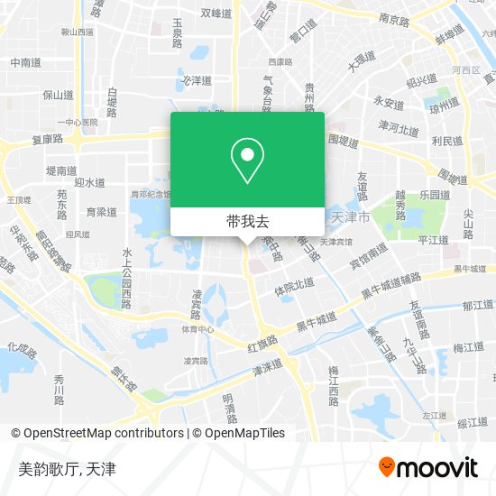 美韵歌厅地图