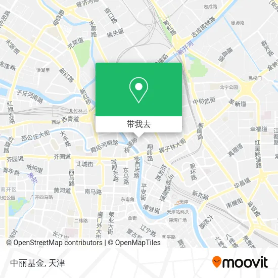 中丽基金地图