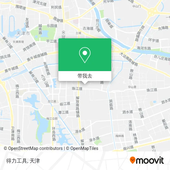 得力工具地图