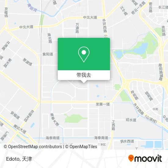 Edoto地图