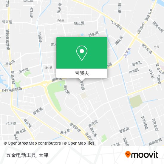 五金电动工具地图