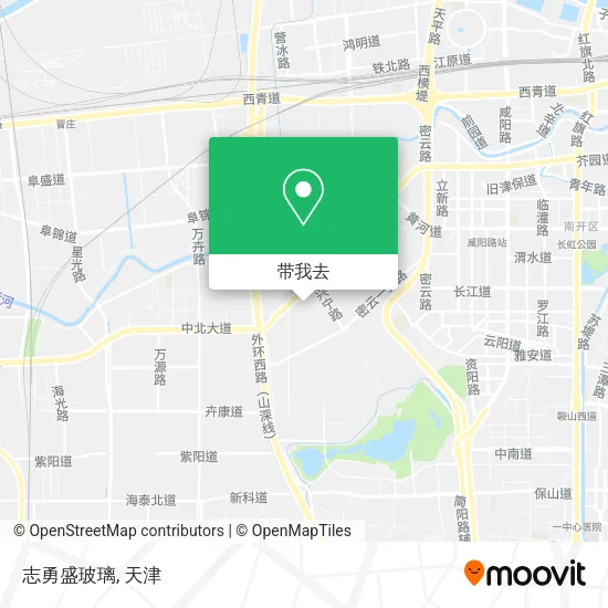 志勇盛玻璃地图