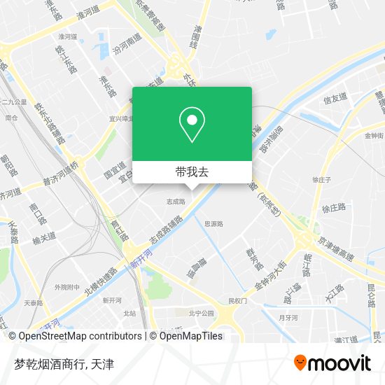 梦乾烟酒商行地图