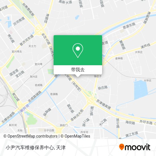 小尹汽车维修保养中心地图