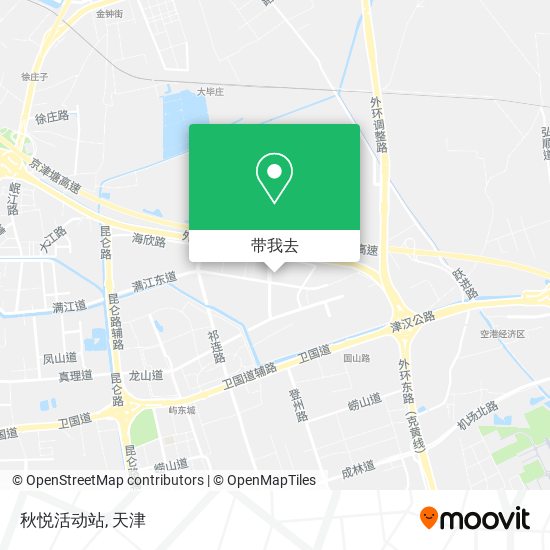 秋悦活动站地图