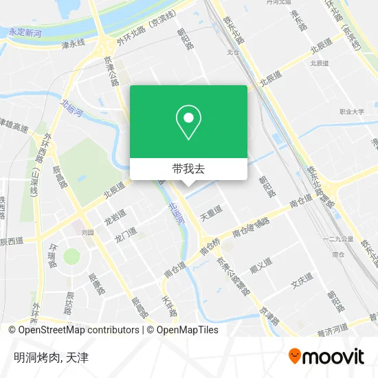 明洞烤肉地图