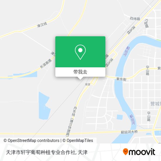 天津市轩宇葡萄种植专业合作社地图