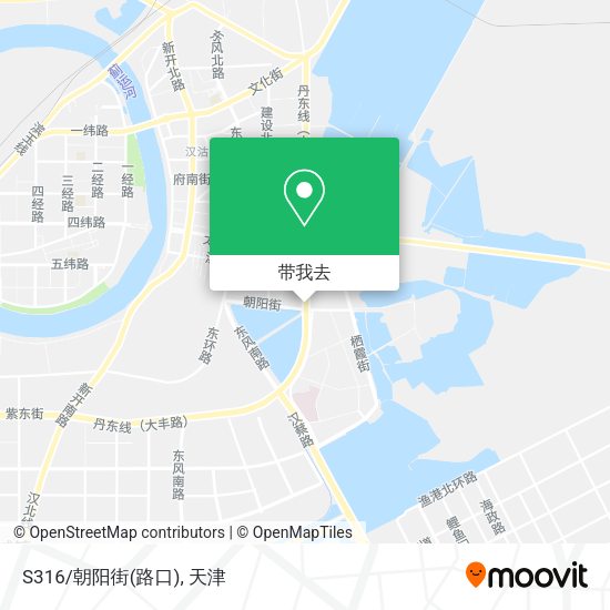 S316/朝阳街(路口)地图