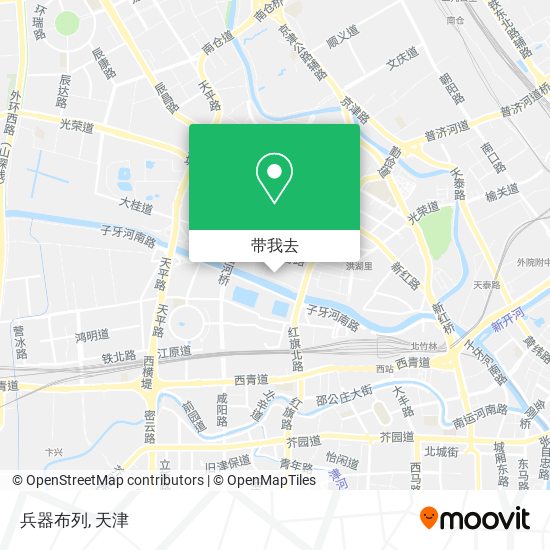 兵器布列地图