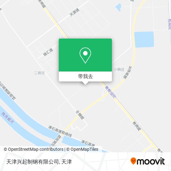 天津兴起制钢有限公司地图