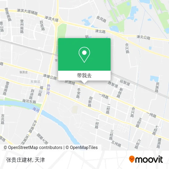 张贵庄建材地图