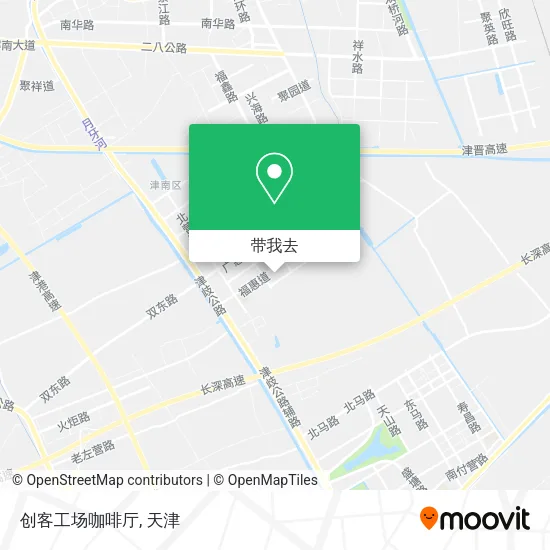 创客工场咖啡厅地图