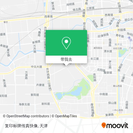 复印标牌传真快像地图