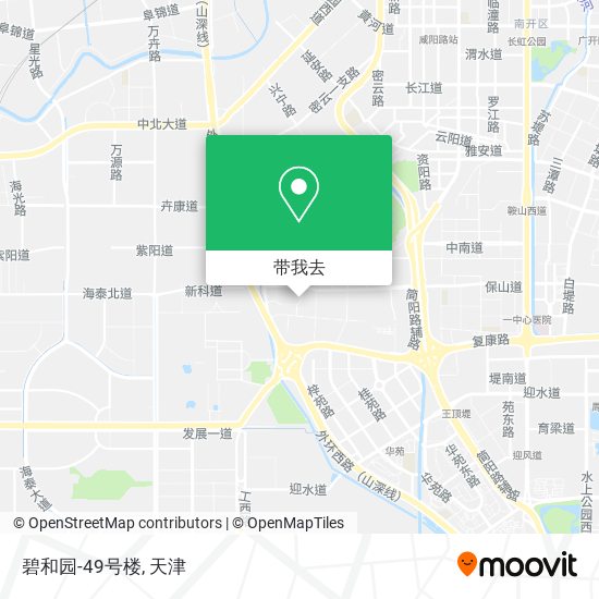 碧和园-49号楼地图