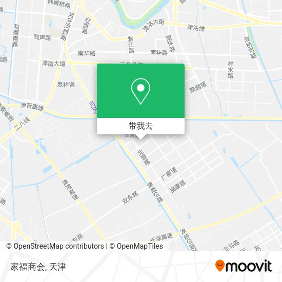家福商会地图