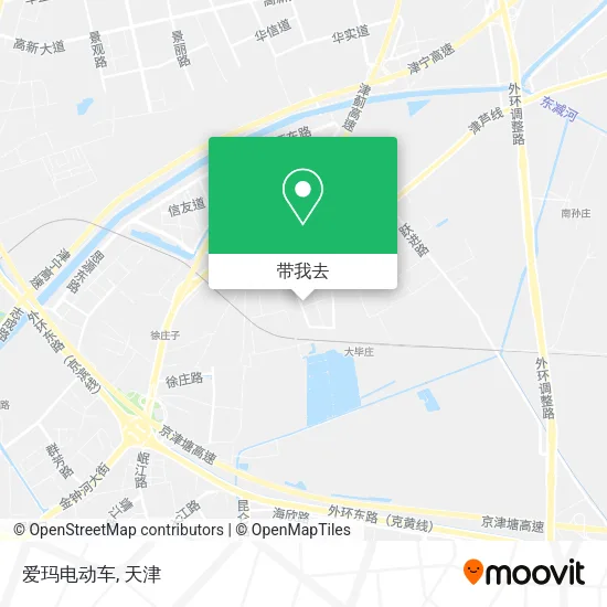 爱玛电动车地图