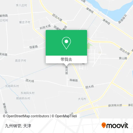 九州钢管地图