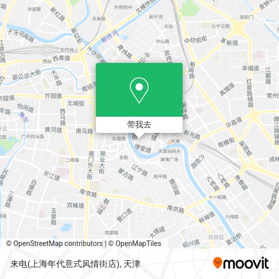 来电(上海年代意式风情街店)地图