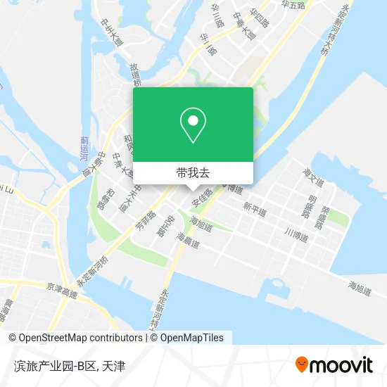 滨旅产业园-B区地图