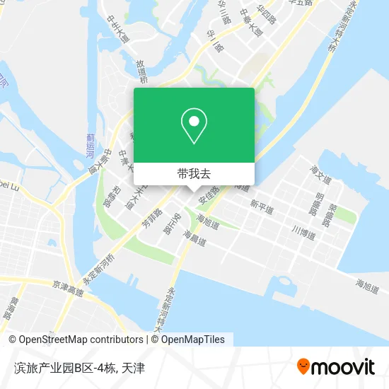 滨旅产业园B区-4栋地图