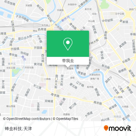蜂盒科技地图