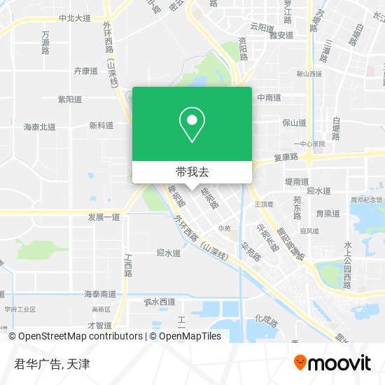 君华广告地图