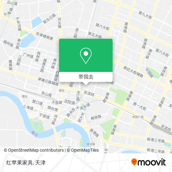 红苹果家具地图