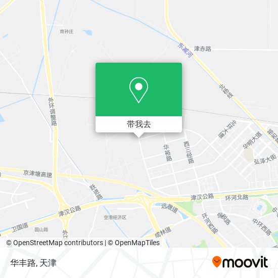 华丰路地图