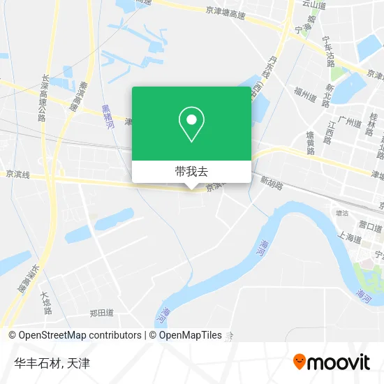 华丰石材地图