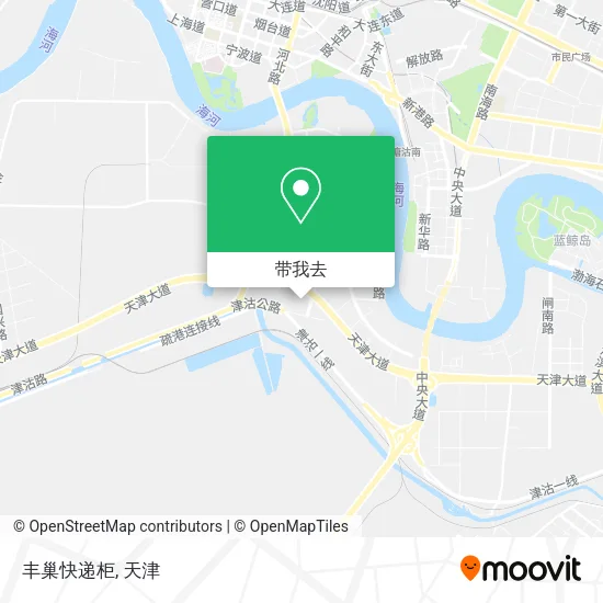 丰巢快递柜地图