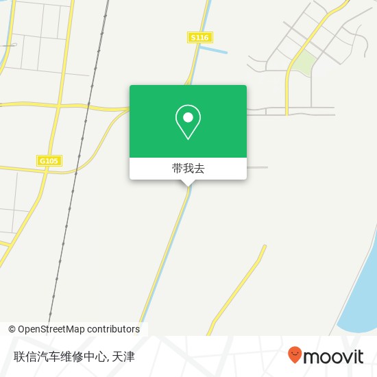 联信汽车维修中心地图
