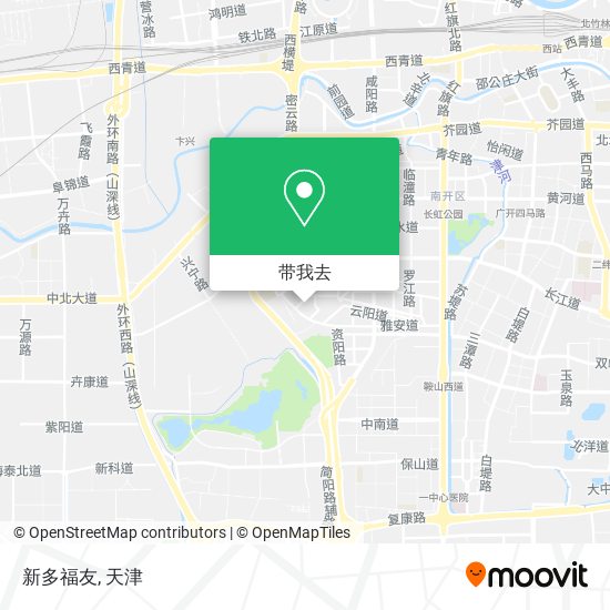 新多福友地图
