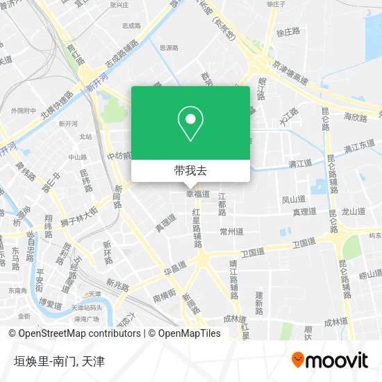 垣焕里-南门地图