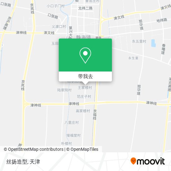 丝扬造型地图