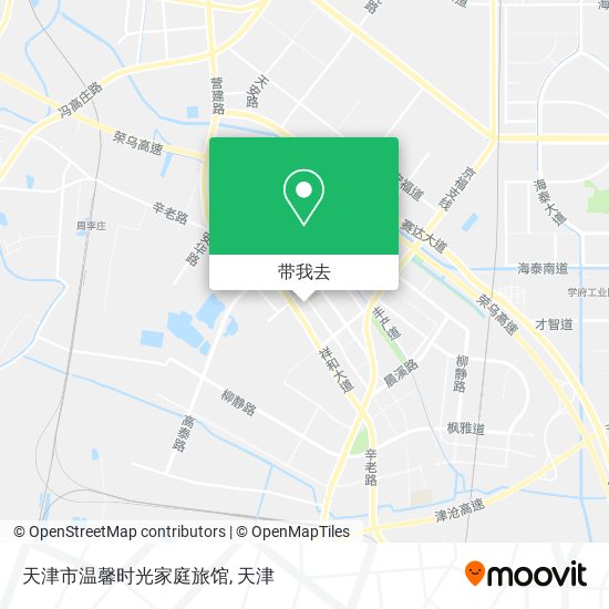 天津市温馨时光家庭旅馆地图