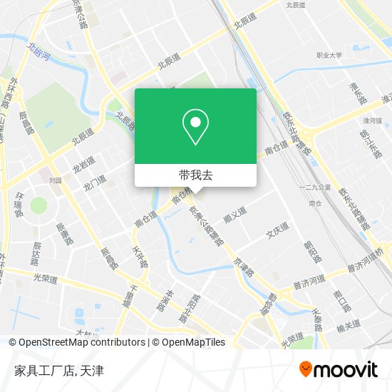 家具工厂店地图