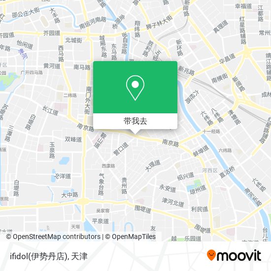 ifidol(伊势丹店)地图