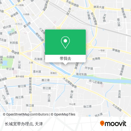 长城宽带办理点地图
