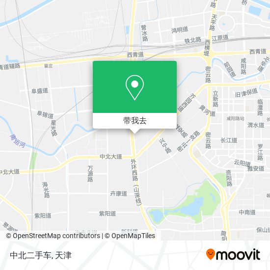 中北二手车地图