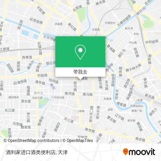 酒到家进口酒类便利店地图