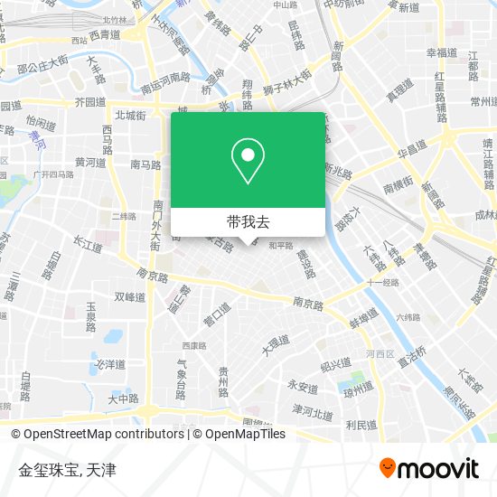 金玺珠宝地图