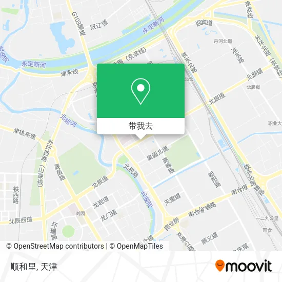 顺和里地图
