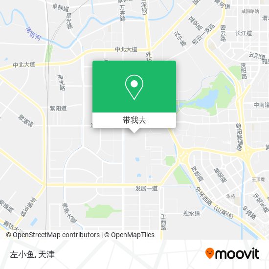左小鱼地图