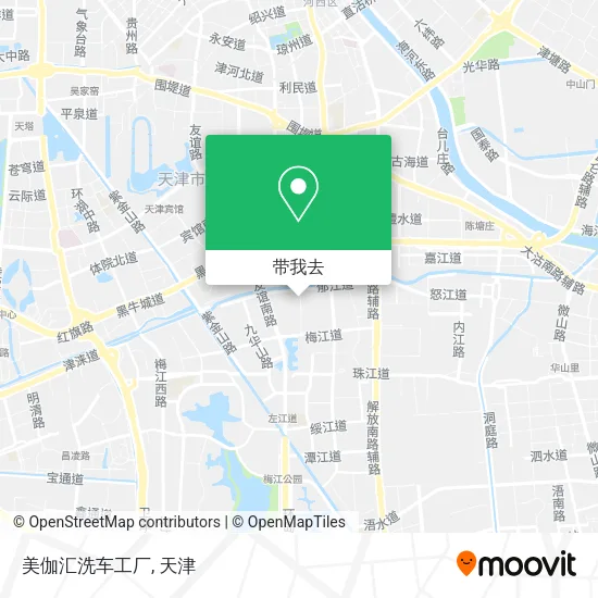 美伽汇洗车工厂地图