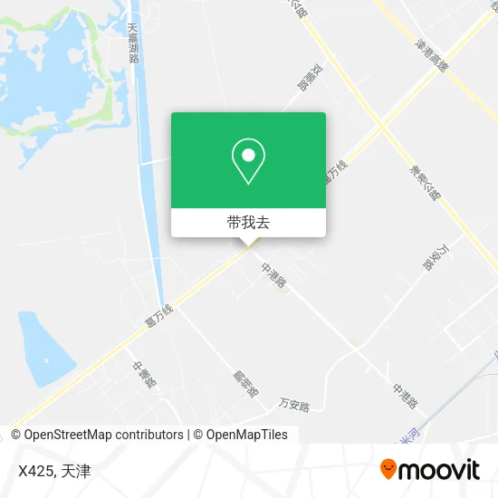 X425地图