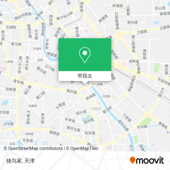 烧鸟家地图
