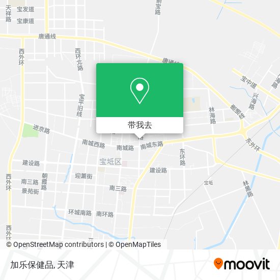 加乐保健品地图