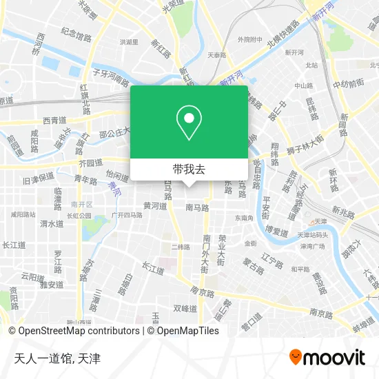 天人一道馆地图
