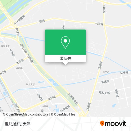 世纪通讯地图