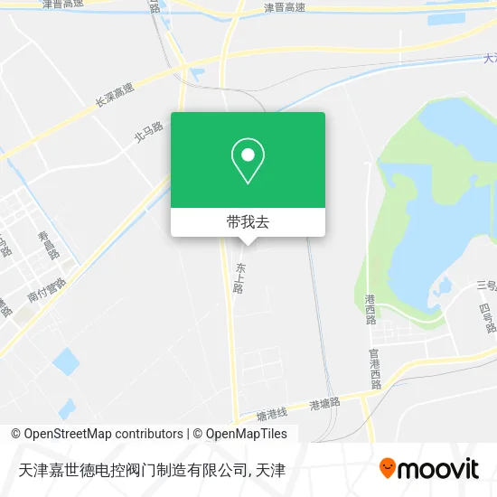 天津嘉世德电控阀门制造有限公司地图
